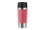Thermosflasche - Tefal Travel Mug Twist 0.36L Red - N2024410