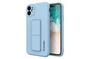Handys - Cover & Cases - Wozinsky Kickstand Case Silicone Case with Stand Case for Xiaomi Redmi 10X 4G / Xiaomi Redmi Note 9 Light Blue - 9111201942028