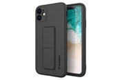 Handys - Cover & Cases - Wozinsky Kickstand Case Silicone Case with Stand Case for Samsung Galaxy A72 4G Black - 9145576226551