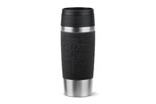 Thermosflasche - Tefal Travel Mug Classic 0.36L Black - N2020210