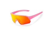 Sport & Fitness - Rockbros 14110009004 polarized cycling glasses for children 8-14 years old - pink - Rockbros-14110009004