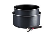 Töpfe - Tefal Ingenio So Light 3 pcs set Saucepans 18/20cm - L7239003