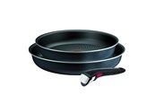 Pfannen - Tefal Ingenio So Light 3 pcs set Frypans 24/28cm - L7239103