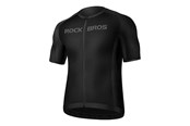 Sport & Fitness - Rockbros 15120002005 Cycling Jersey with Short Sleeves XXL - Black - Rockbros-15120002005