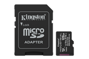 Speicherkarten - Kingston Industrial microSD/SD - 100MB/s - 128GB - SDCIT2/128GB