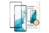Handys - Schutzfolie - Wozinsky Super Durable Full Glue Tempered Glass Full Screen Protector With Frame Case Friendly Samsung Galaxy A53 5G Black - 9145576238684