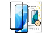 Handys - Schutzfolie - Wozinsky Super Durable Full Glue Tempered Glass Full Screen Protector With Frame Case Friendly OnePlus Nord N200 5G Black - 9145576238714