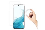 Handys - Schutzfolie - Wozinsky Nano Flexi Hybrid Flexible Glass Film Tempered Glass Samsung Galaxy S22+ (S22 Plus) - 9145576242032