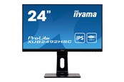 Bildschirm - 24" iiyama ProLite XUB2492HSC - 1920x1080 (FHD) - 75Hz - IPS - XUB2492HSC-B1
