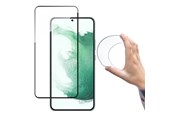 Handys - Schutzfolie - Wozinsky Full Cover Flexi Nano Glass Film Tempered Glass with Frame Samsung Galaxy S22+ (S22 Plus) Clear - 9145576242063
