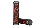 Fahrrad-Zubehör - Rockbros 2017-14AOR bicycle grips - black and orange - Rockbros-2017-14AOR