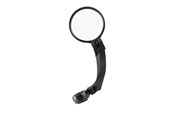 Fahrrad-Zubehör - Rockbros 26210001003 Rearview Left Bicycle Mirror - Black - Rockbros-26210001003