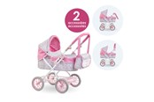 Puppen & Zubehör - Corolle Doll Pram Flowers for Baby Doll 36-42cm - 9000141860