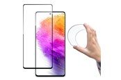 Handys - Schutzfolie - Wozinsky Full Cover Flexi Nano Glass Film Tempered Glass Frame Samsung Galaxy A73 Clear - 9145576245200