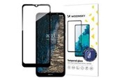 Handys - Schutzfolie - Wozinsky Full Glue Tempered Glass Nokia C20/C10 Full Screen Protector with Frame Black - 9145576243664