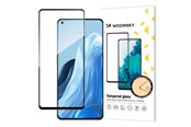 Handys - Schutzfolie - Wozinsky Super Durable Full Glue Tempered Glass Full Screen Protector Frame Case Friendly Oppo Reno7 Pro 5G Black - 9145576245767