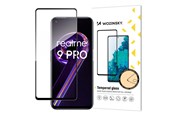 Handys - Schutzfolie - Wozinsky Super Durable Full Glue Tempered Glass Full Screen Protector with Frame Case Friendly Realme 9 Pro Black - 9145576245798