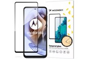 Handys - Schutzfolie - Wozinsky Full Glue Tempered Glass Moto G51 Full Screen Protector with Frame Black - 9145576245712