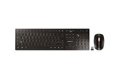 Tastaturen - Cherry DW 9100 SLIM - Tastatur & Maus Set - Italienisch - Gold - JD-9100IT-2
