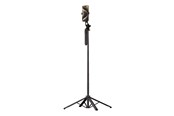 Tripods & Stative - Wozinsky Selfie stick WH181-Y1S 1.75 m aluminium alloy telescopic tripod with phone holder - black - 5907769360640