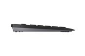 Tastaturen - Cherry STREAM DESKTOP COMFORT - Tastatur & Maus Set - Englisch - Grau - JD-8550EU-2