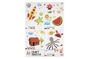 Kunst & Handwerk Ausstattung - Creative Craft Group Craft paper set 16 pcs. - 110018