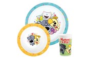 Baby Spielzeug - Bambolino Toys Woezel & Pip Dining set 3 pieces. - 671386