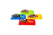 Spielzeugauto - LG-Imports Metal Car with Shootout Race Track - 3235