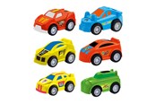 Kleine Mitbringsel für Kinder - Toi-Toys Turbo Racers Car Surprise Egg - 39945Z