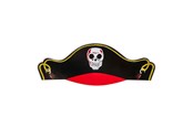 Kostüme - Duckiez Cardboard Pirate Hat - 9577