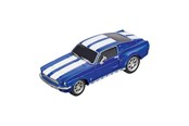 Rennbahn - Carrera GO!!! Ford Mustang '67 - Racing Blue 1:43 - 20064146