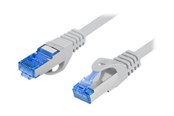 Netzwerk - Kabel - Lanberg patch cable - 20 m - grey RAL 7035 - Grau - 20m - PCF6A-10CC-2000-S