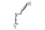 Monitorhalterung - Tripp Lite Eaton Series Single-Display Flex-Arm Desktop Clamp for 17" to 32" Flat-Screen Displays - USB and Audio Ports Aluminum - DDR1732SAL