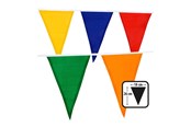 Spielzeug - Boland Polyester Colorful Bunting 10m - 75361