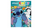 Hobby-Zubehör - Boek Specials Nederland BV Stitch Coloring Book and Stickers - 400604