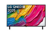Flachbild TV - LG 43" Flachbild TV LED 4K 43" QNED AI QNED80 4k Smart TV 2025 - 43QNED80A6A.AEU