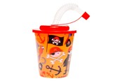 Spielzeug - LG-Imports Cup with Lid and Straw Pirate 12 pcs. - 8170