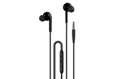 Kopfhörer/Headsets - Dudao  X3+ In-Ear Headphones Wired Minijack 3.5mm - Black - 6976625336272