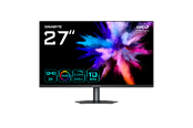 Bildschirm - 27" GIGABYTE GO27Q24 - 2560x1440 (QHD) - 240Hz - OLED - 15W USB-C - GO27Q24