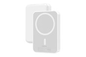 Powerbank (Akku) - Dudao K26 10000mAh 20W USB-A / USB-C / MagSafe - White Powerbank (Akku) - Weiß - 10000 mAh - 6977196683703