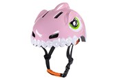 Fahrrad-Zubehör - Wozinsky Children's Bicycle Helmet Dinosaur Motif 52-56 cm - Pink - 5907769381171
