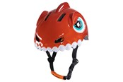 Fahrrad-Zubehör - Wozinsky Children's bicycle helmet dinosaur motif 52-56 cm - red - 5907769381164
