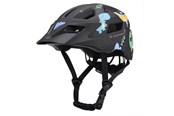 Fahrrad-Zubehör - Wozinsky Children's MTB Bicycle Helmet with Detachable Visor 52-56 cm - Black - 5907769381157