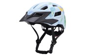 Fahrrad-Zubehör - Wozinsky Children's MTB Bicycle Helmet with Detachable Visor 48-52 cm - Light Blue - 5907769381119