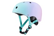 Fahrrad-Zubehör - Wozinsky BMX Bike Helmet/Scooter 54-58 cm - Gradient Pink - 5907769381089