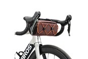 Fahrrad-Zubehör - Rockbros 30110054003 Handlebar Bicycle Bag 2.2L - Brown - 30110054003
