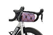 Fahrrad-Zubehör - Rockbros 30110054005 Handlebar Bike Bag 2.2L - Purple - 30110054005