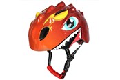 Fahrrad-Zubehör - Wozinsky Children's Bicycle Helmet Dragon Motif Light 50-54 cm - Red - 5907769380983