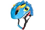 Fahrrad-Zubehör - Wozinsky Children's Bicycle Helmet Dragon Motif Light 50-54 cm - Blue - 5907769380976
