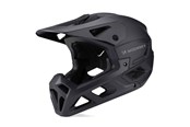 Fahrrad-Zubehör - Wozinsky Fullface Bicycle Helmet with Detachable Visor 57-62 cm - Black *DEMO* - 5907769380945